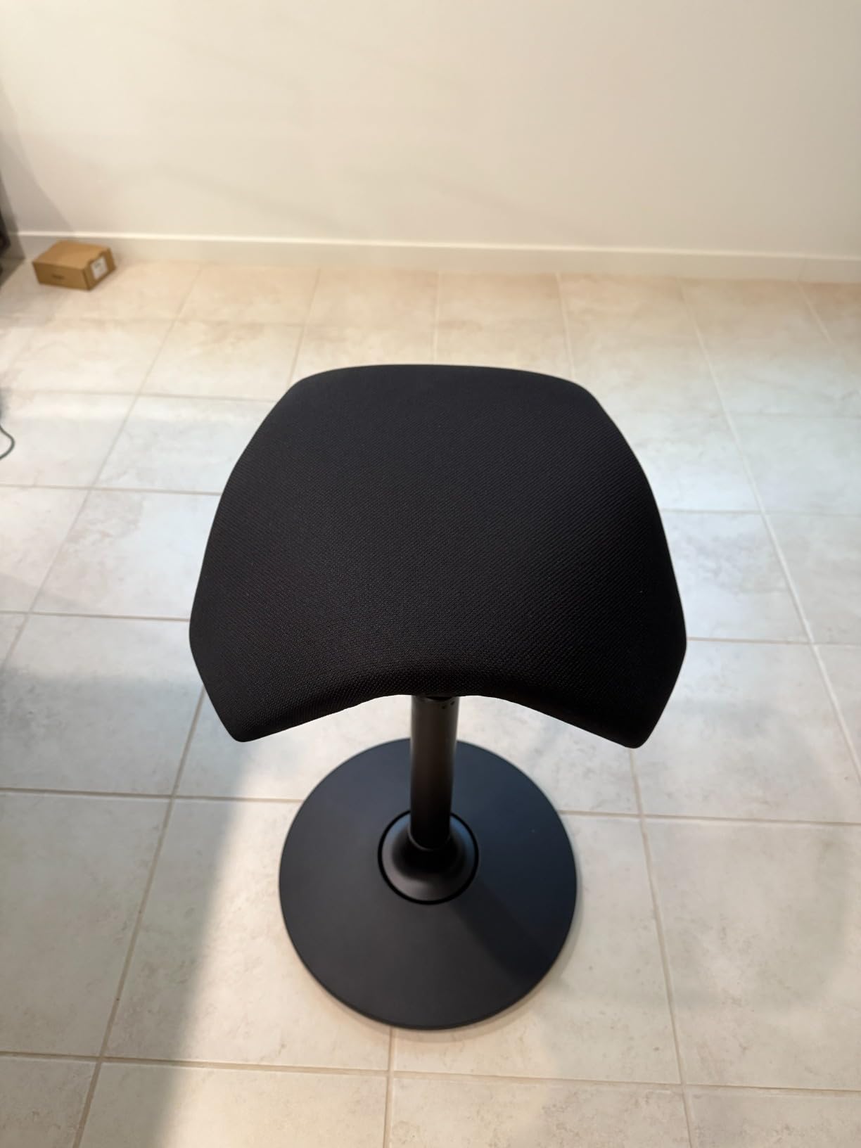 Branch Saddle Stool - Height-Adjustable Active Seat with Ergonomic Design, Recycled Polyester Fabric, Wobble Stool Supports Movement in All Directions, Home & Office Stool - ILOA Plus Forest customer photo 2