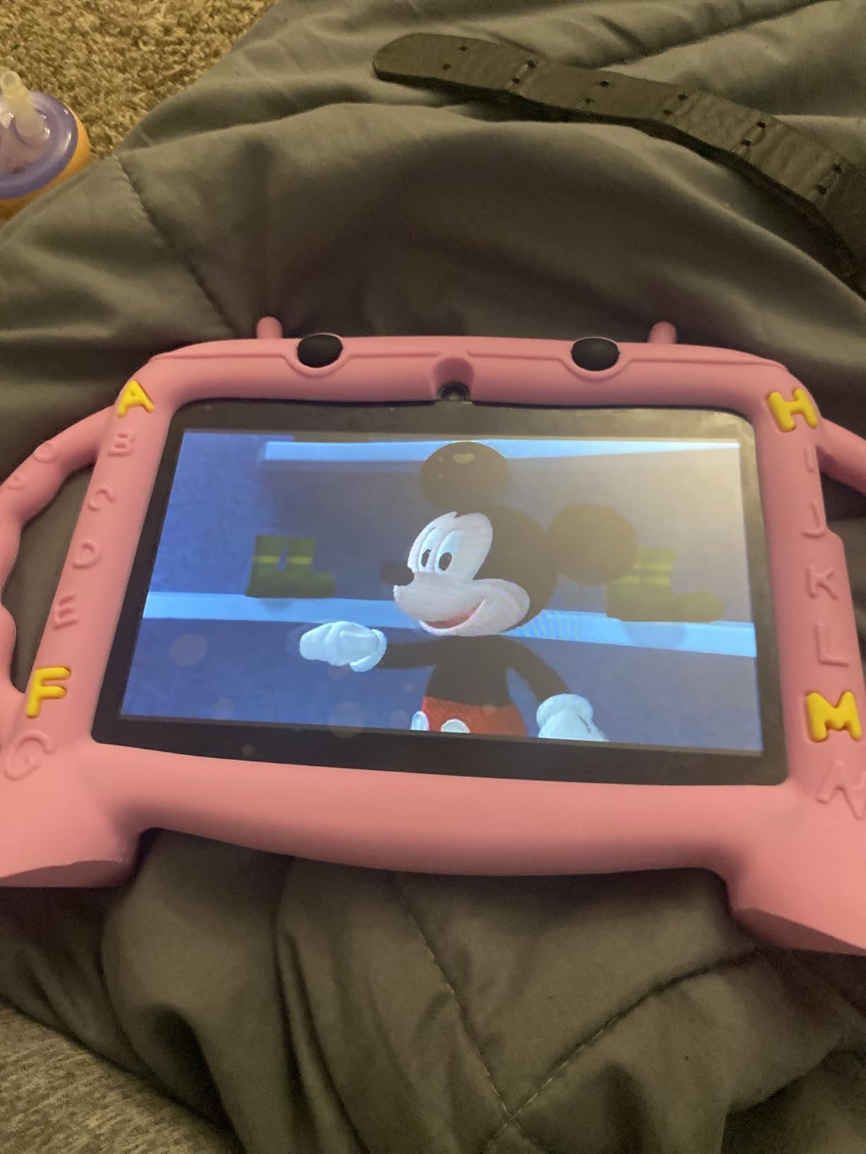 Kids Tablet, 7 inch Tablet for Kids 2-10, Educational Learning Toddler Tablet Android 11, 3GB RAM+32GB ROM Storage, Google Play YouTube, Baby Girl boy Present (Purple) customer photo 2
