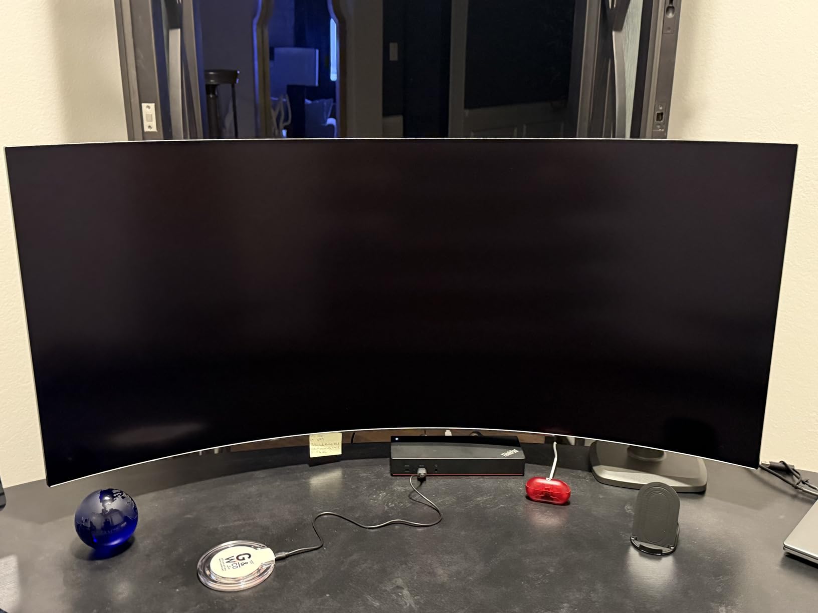 HUANUO TitanLift Heavy Duty Monitor Arm for Screens up to 49