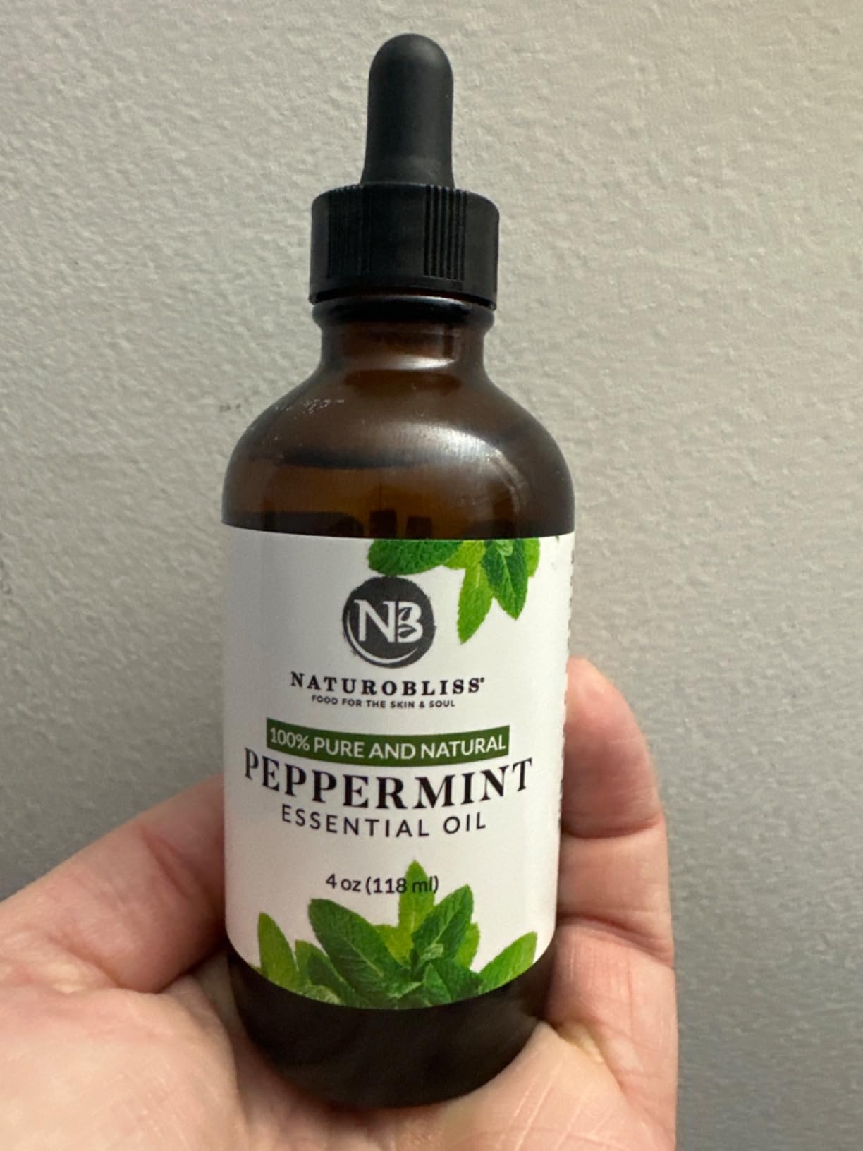 NaturoBliss Peppermint Essential Oil Roll-On, 10 ml customer photo 1