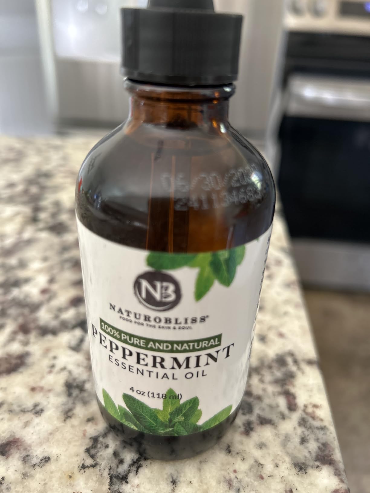 NaturoBliss Peppermint Essential Oil Roll-On, 10 ml customer photo 2