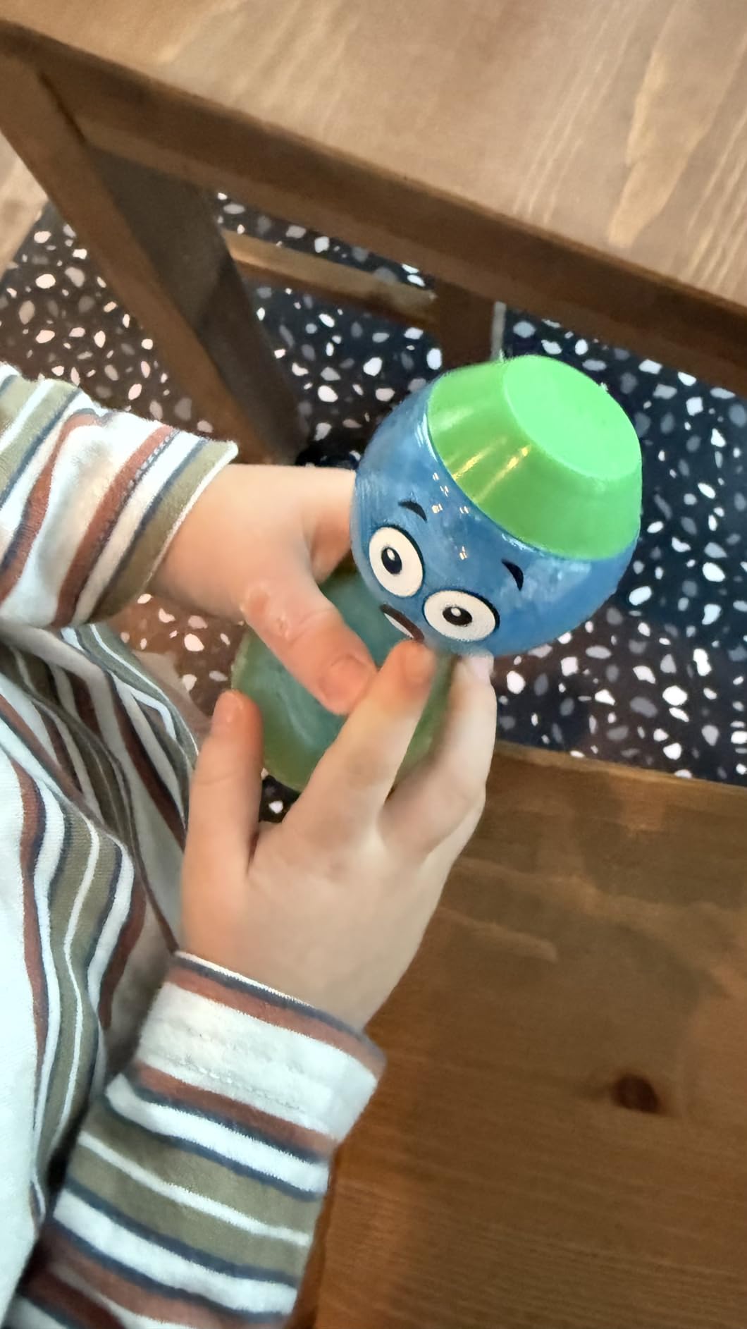 hand2mind Express Your Feelings Sensory Bottles- Secondary Emotions 2, Toddler Sensory Toys, Quiet Fidget Toys, Play Therapy Toys, Calm Down Corner Supplies, Calming Corner, Social Emotional Learning customer photo 1