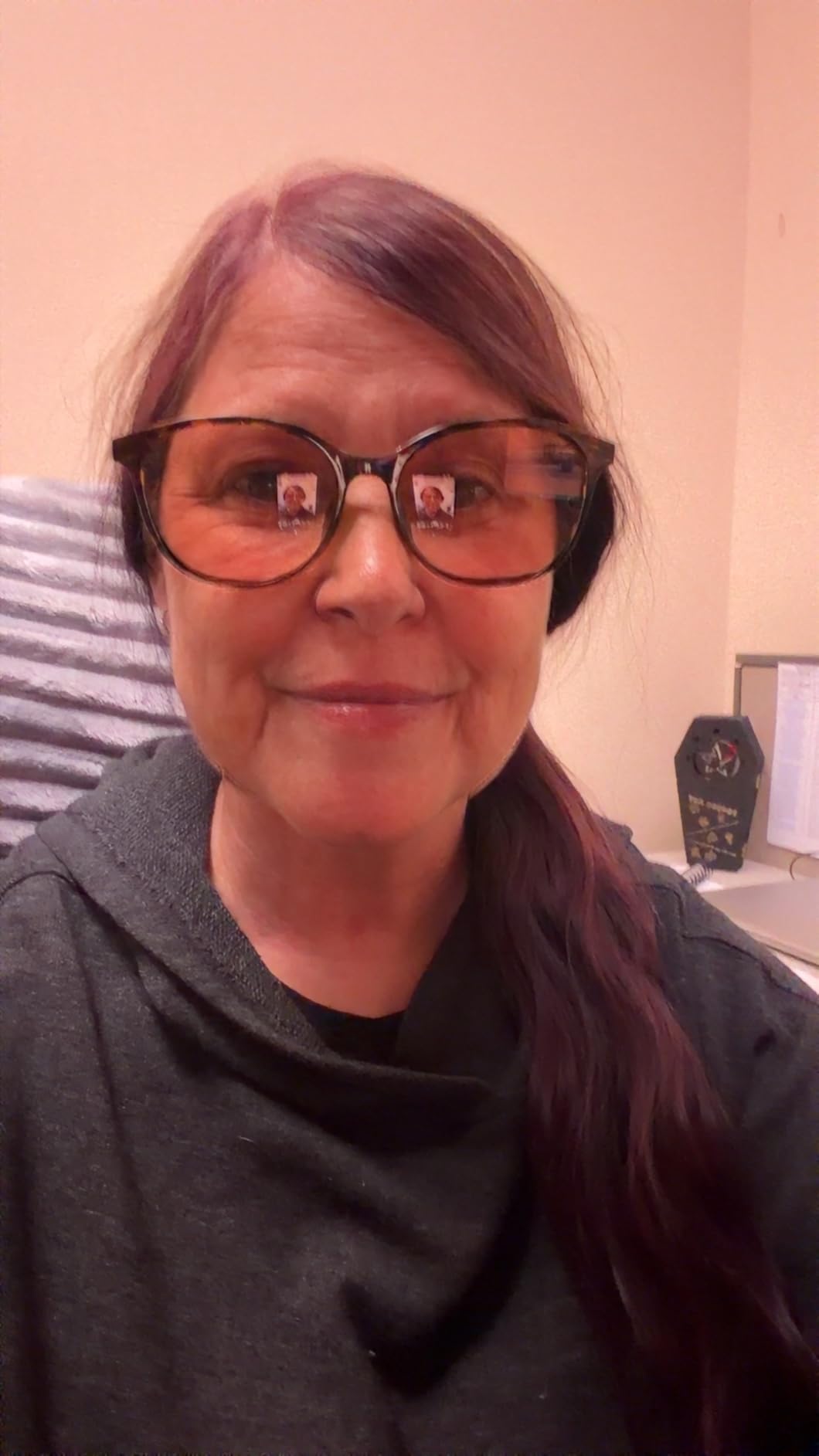 Family Tree Remedies FL-41 Migraine Glasses for Light Sensitivity/Photophobia - Indoor/Outdoor Transitional Lens - Tortoise Frame customer photo 1