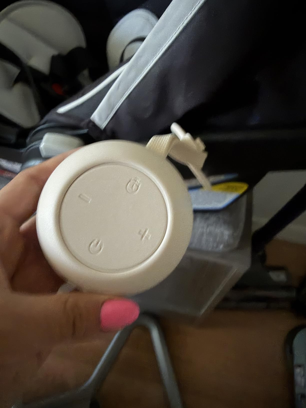 Portable Baby Sound Machine with 15 Hours Battery customer photo 1