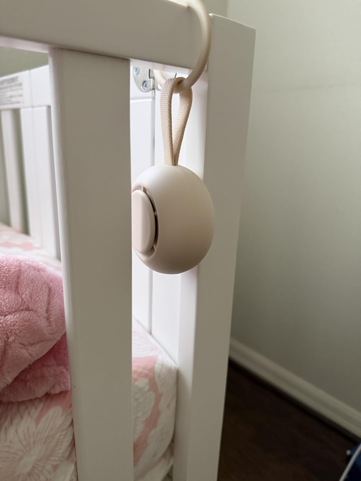 Portable Baby Sound Machine with 15 Hours Battery customer photo 2