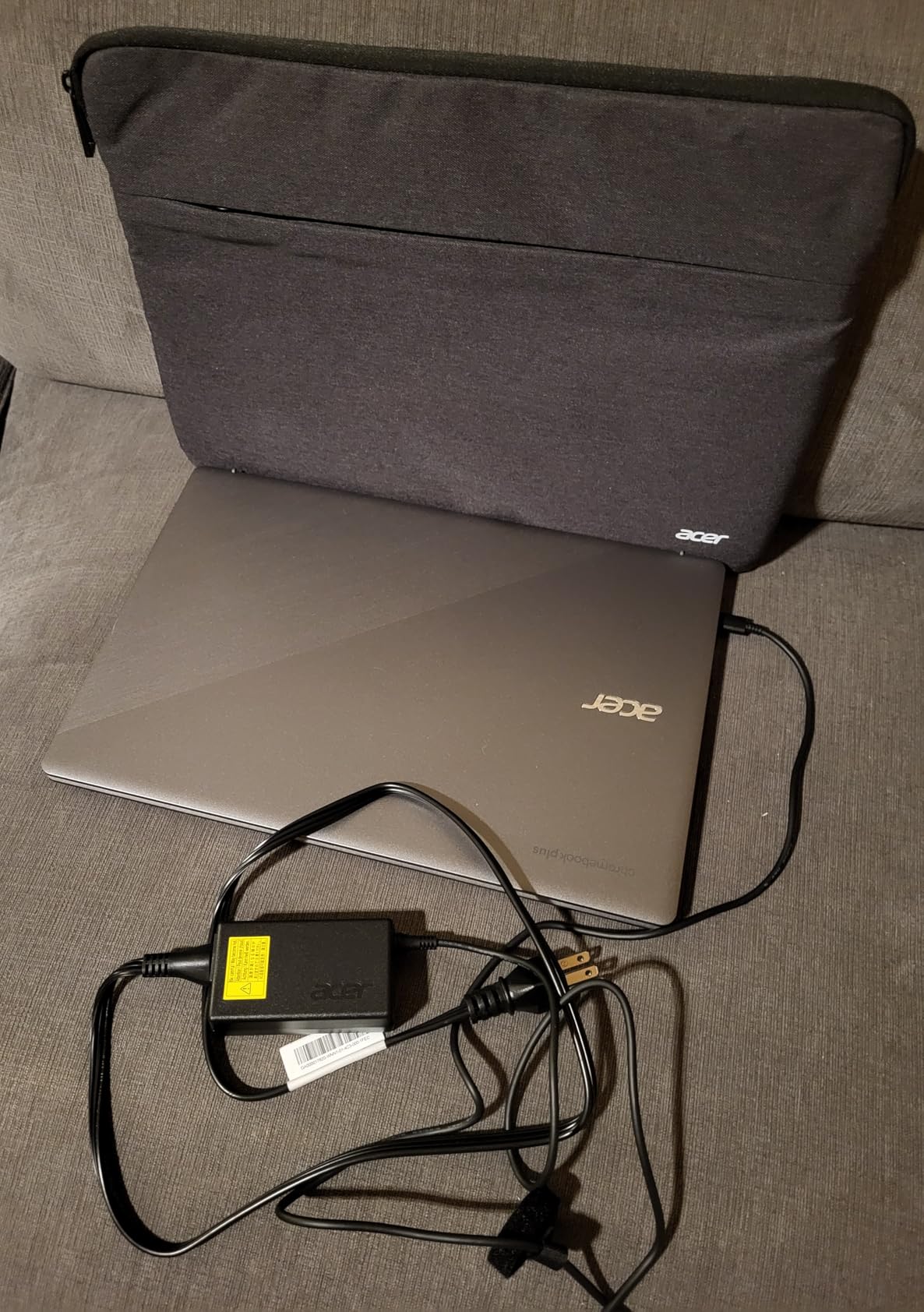acer Chromebook Plus 515 Laptop with Google AI – 15.6