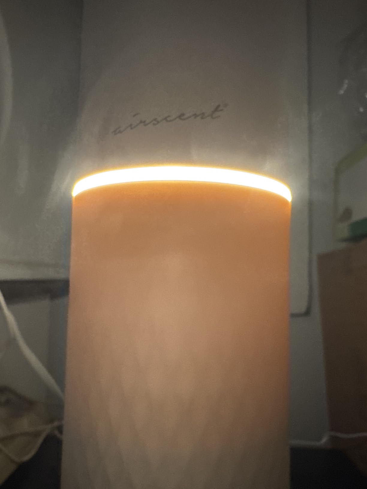 The AirScent Waterless Diffuser - Cold Air Scent Diffuser Oil Machine for Homes, Offices, Hotels and Spas - Aromatherapy Diffuser for Aesthetic Scenting - Black - 4.05 Oz - Fragrance Not Included customer photo 1
