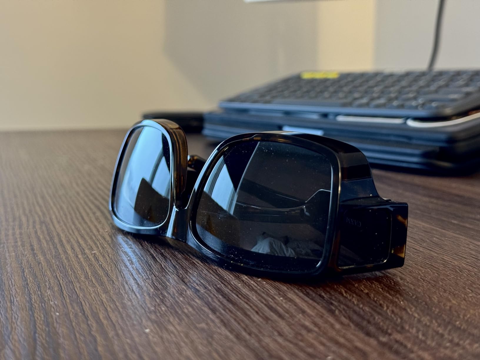 Fit Over Glasses Sunglasses Polarized Wrap Around Sunglasses with Side Window Shields for Full Protection customer photo 1