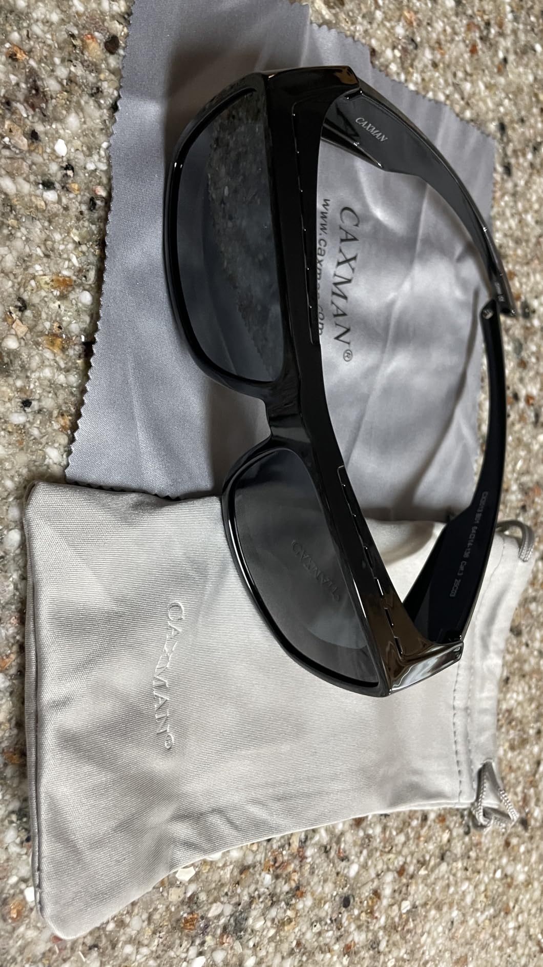 Fit Over Glasses Sunglasses Polarized Wrap Around Sunglasses with Side Window Shields for Full Protection customer photo 2