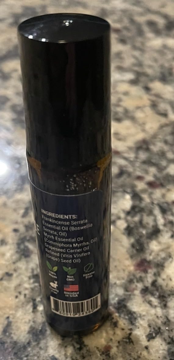 Head Calm Essential Oil Roll-On 10 ml - Soothing Blend of Pure & Natural Essential Oils - Roller Ball for Migraine & Headache Relief - Nexon Botanics customer photo 2