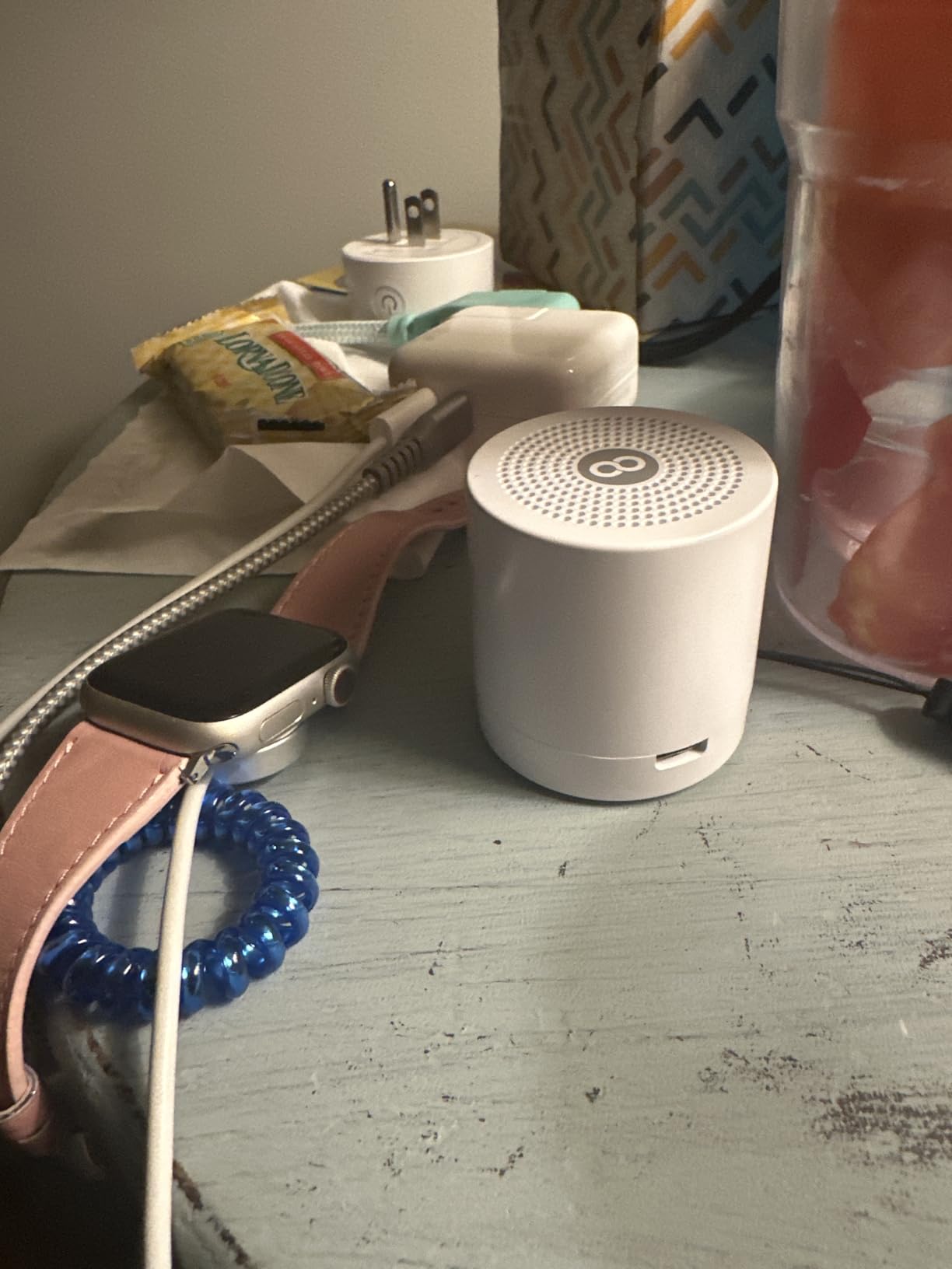 Sound Machine Mini White Noise Machine with 30 Soothing Sounds 4 Timers Memory Function for Newborn Baby Kids Adults Portable Rechargeable Sleep Brown Noise Machine for Travel Camping Home Office customer photo 1