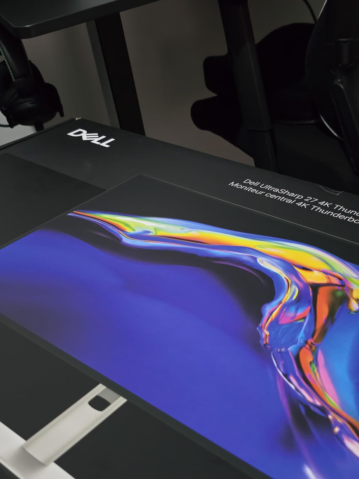 UltraSharp U2725QE 27 Inch 4K UHD IPS Black Monitor with 120Hz and Thunderbolt 4 customer photo 2