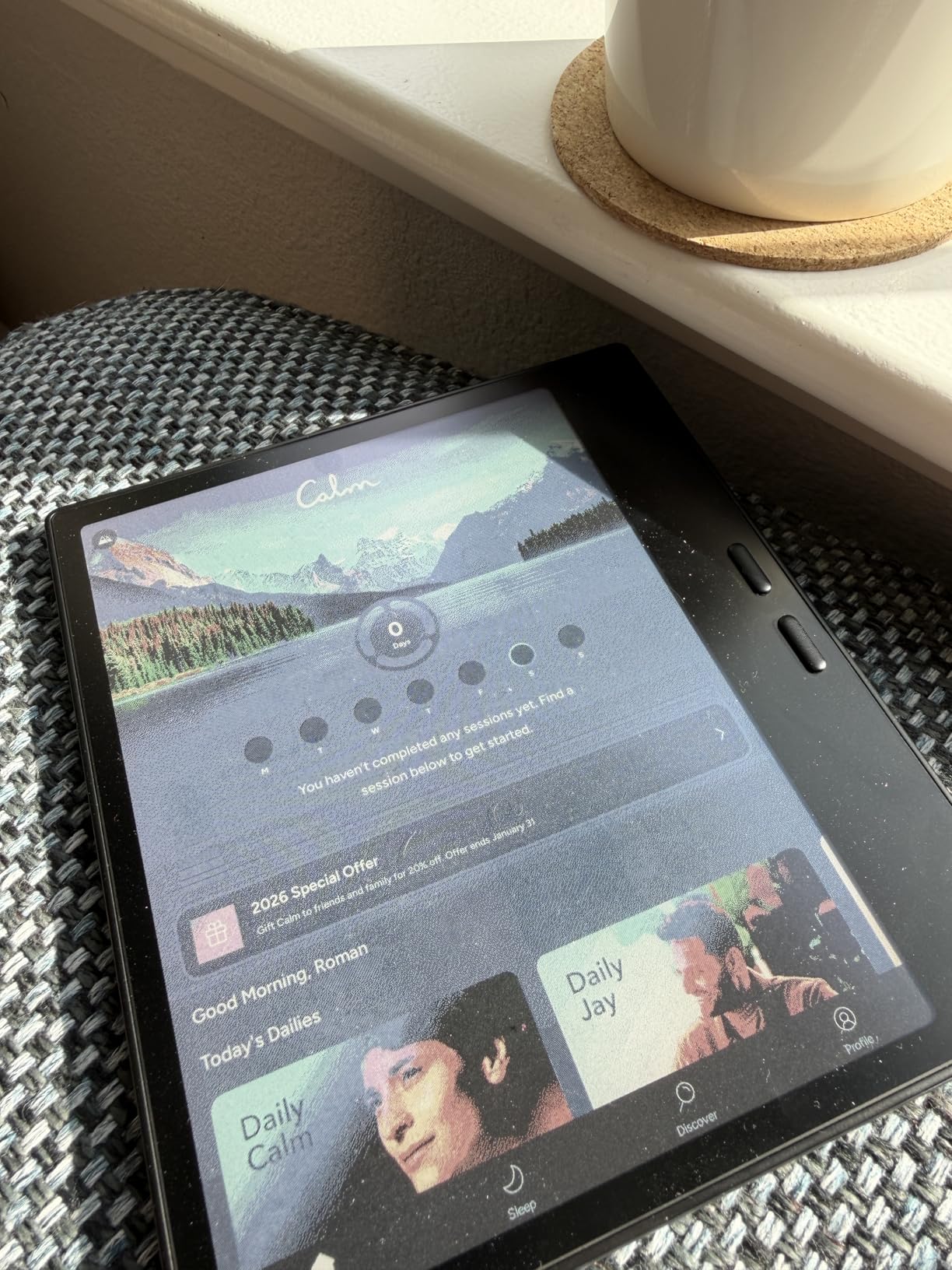 BOOX Tablet Go Color 7 Gen II E Ink Tablet - Support Active Stylus InkSense (Black) customer photo 2