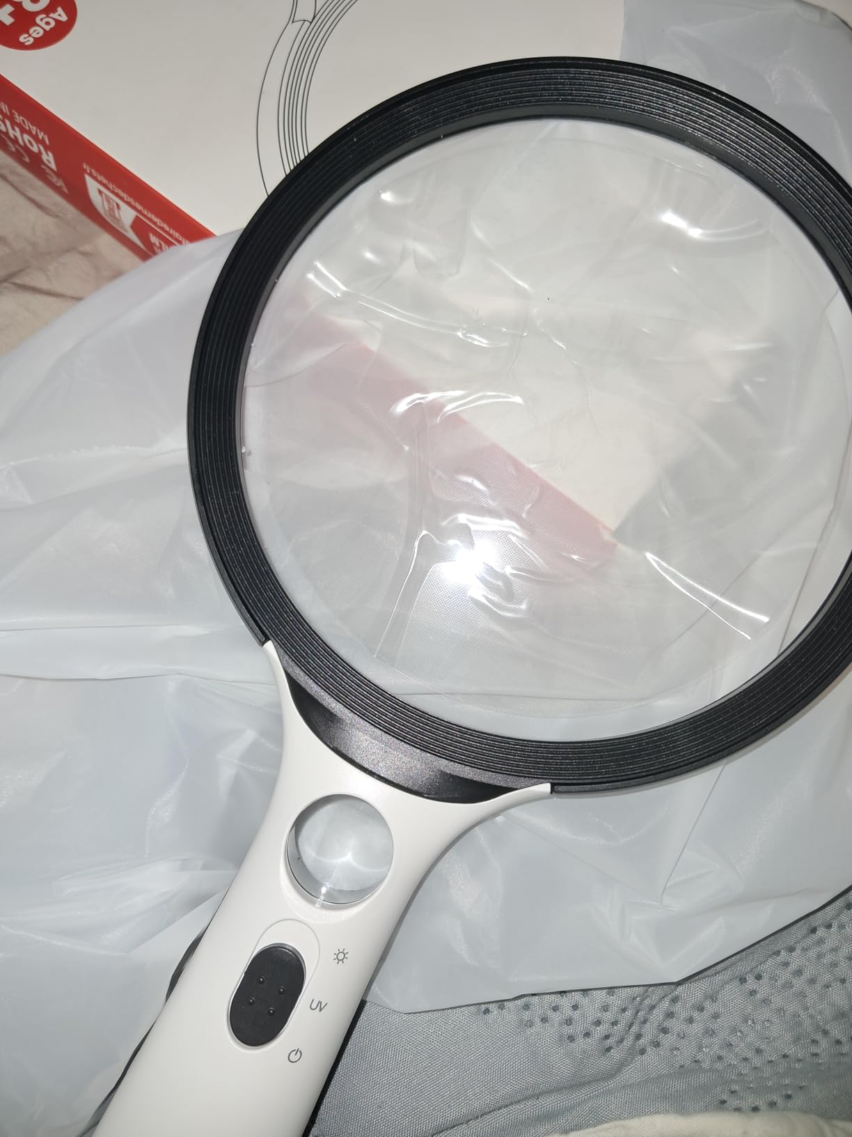 Magnifying Glass with Light Large 5