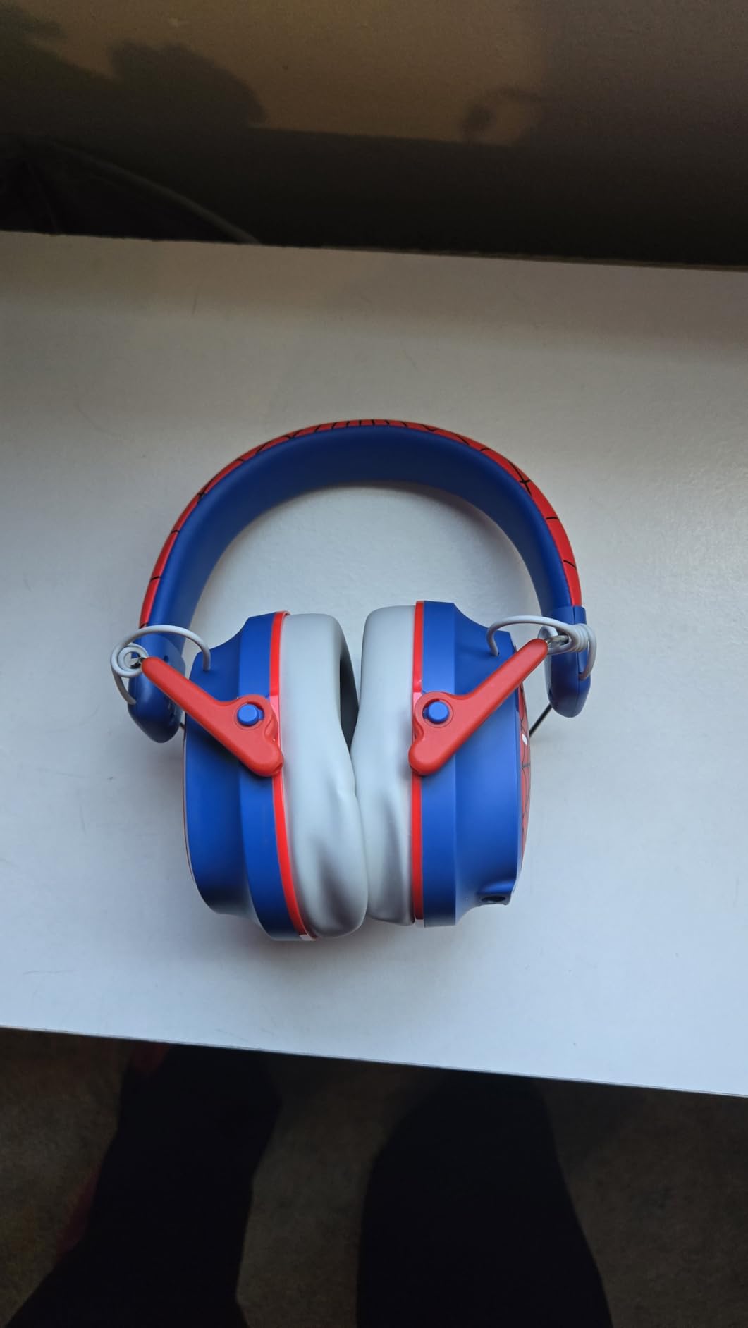 iClever Noise Cancelling Headphones for Kids Adults, Bluetooth Ear Protection with 60H Play Time, Safe Volume 80dBA, Noise Reduction Headphones for Autism Fireworks/Monster Truck, FOCUS customer photo 2