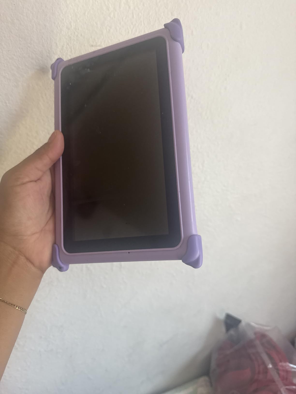 Kids Tablet 7 inch Tablet for Kids 3-12 32GB Toddler Children's Tablets with WiFi, YouTube, Baby Tablets with Shockproof Case, IPS Screen Parental Control GMS Education Games for Girls Boys customer photo 1