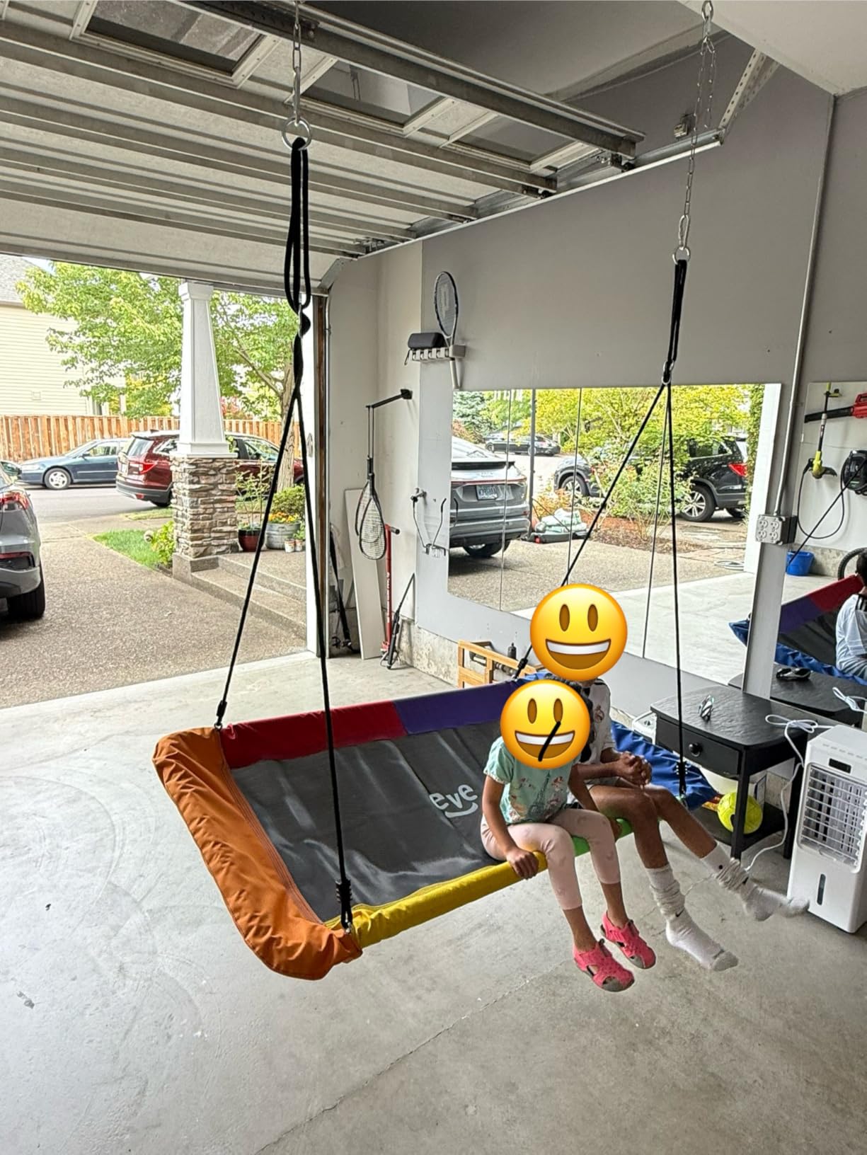 Everyfun Tree Swing for Kids and Adults, 60