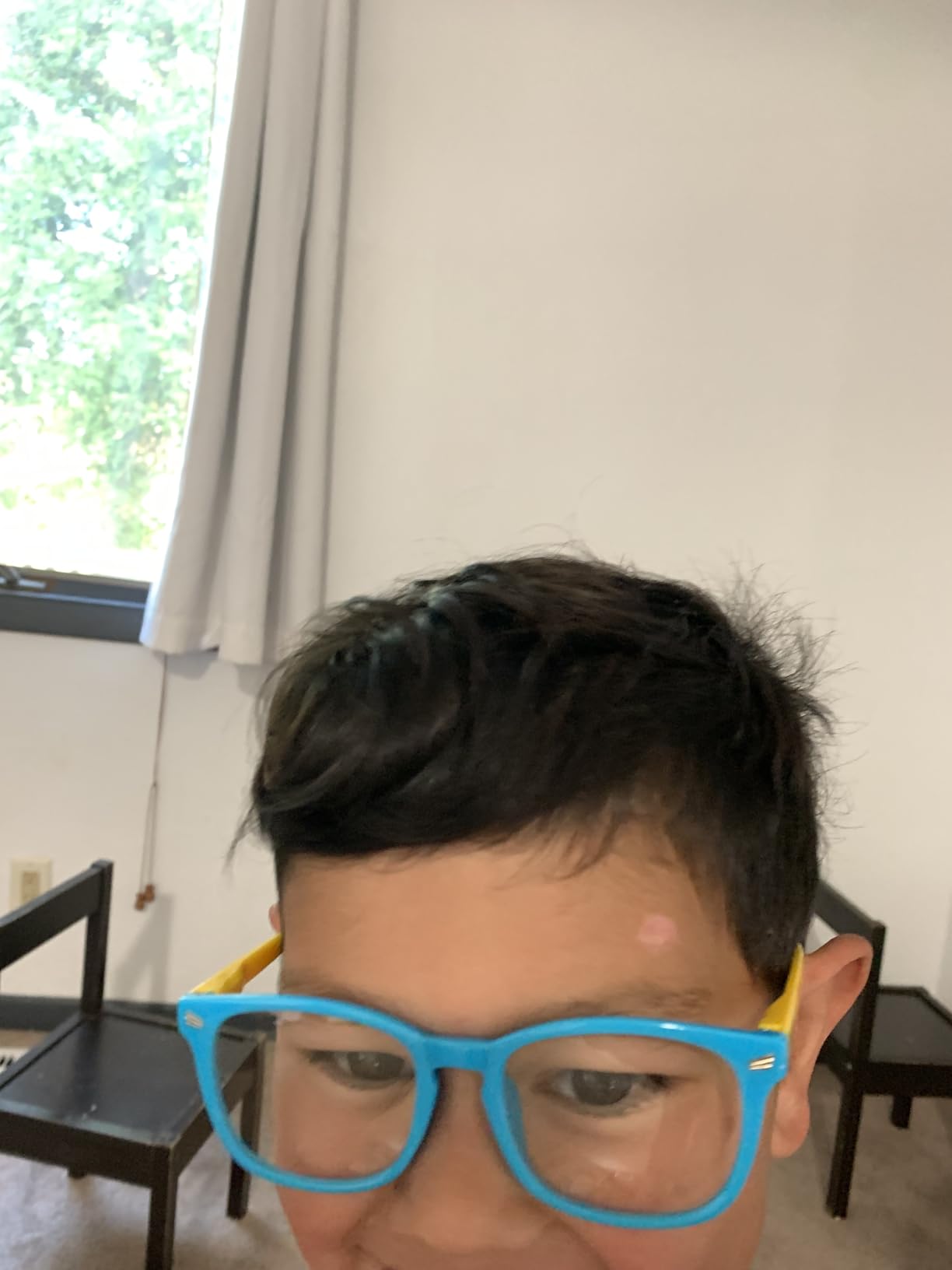Blue Light Blocking Glasses for Kids Boys Girls Computer Glasses TR90 Unbreakable Anti-Glare UV400 age 2-18 customer photo 1