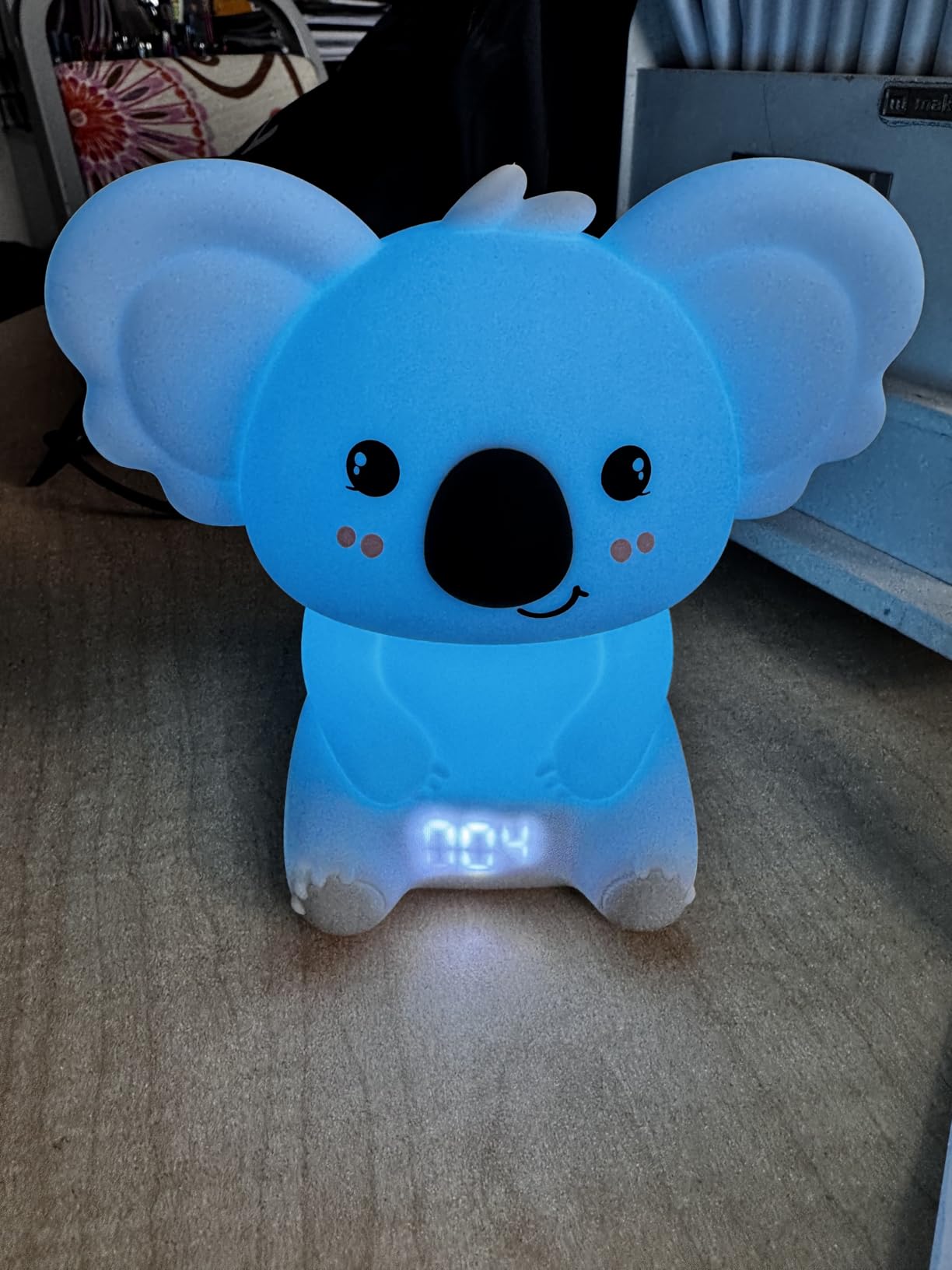 Koala Timer Pal Visual Timer for Kids/Adults with Audio Time Management Tool, Color-Changing Visual Countdown, Fun Adults/Kids Timer Visual for Classroom/Home/Calming Corner customer photo 2
