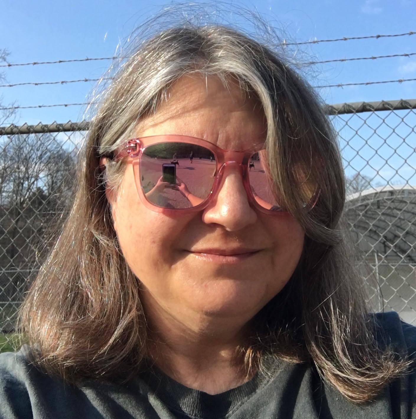 Polarized Night Vision Glasses for Women, Anti Glare Driving Vision Glasses with Yellow Lens, UV400 Protection customer photo 2