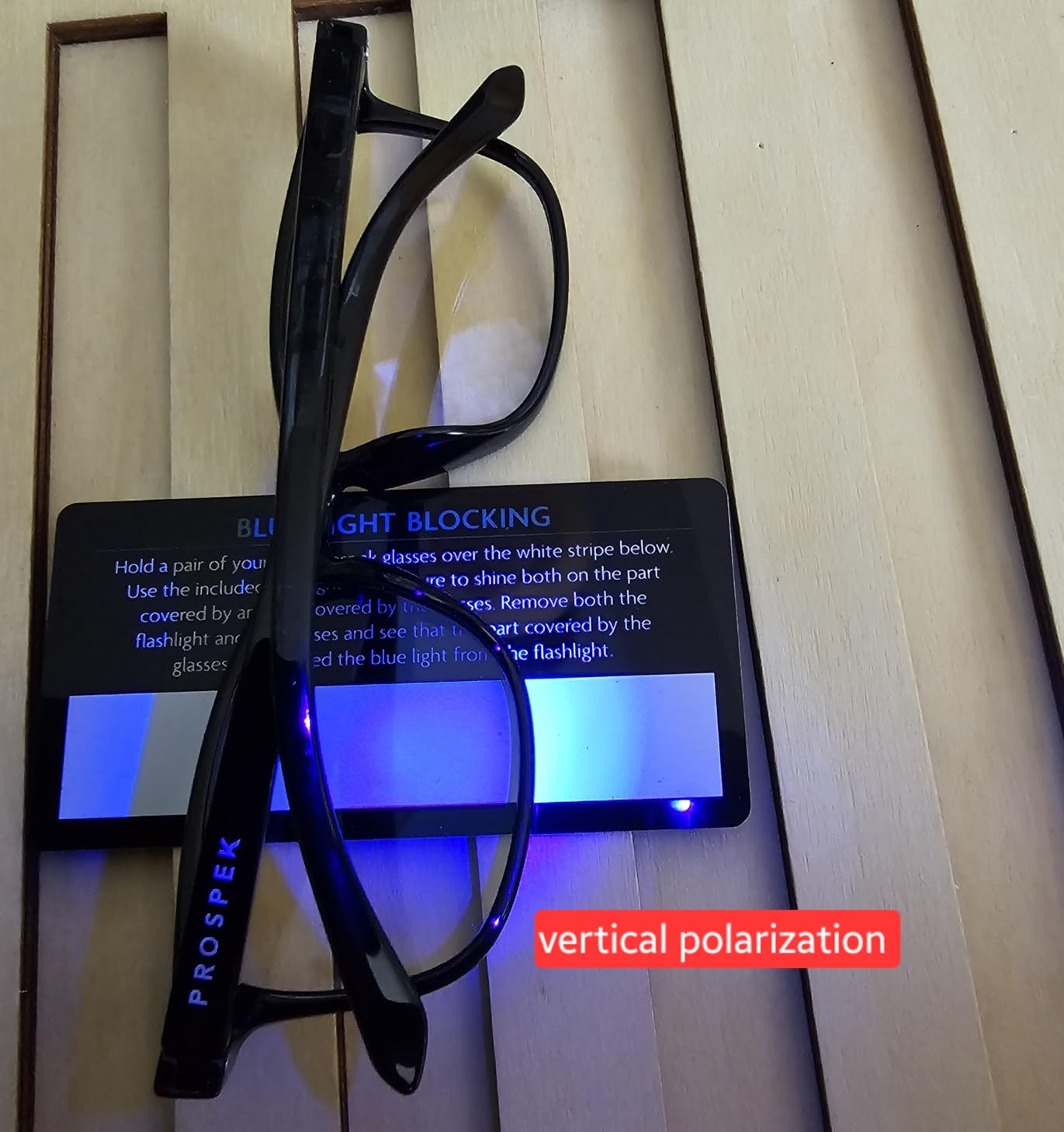 Prospek Blue Light Blocking Glasses - Yellow/Amber Lens for Evening Use, Reduce Eye Strain, Unisex customer photo 1