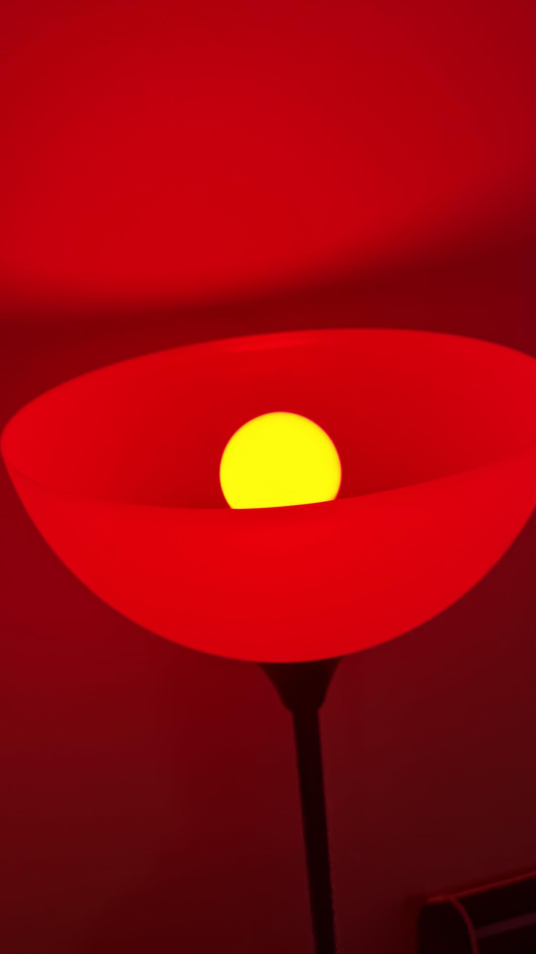 Red Light Bulbs for Sleep 670nm Natural Sleep Aid Lamp Blue Light Blocking 7W E26 Base customer photo 1
