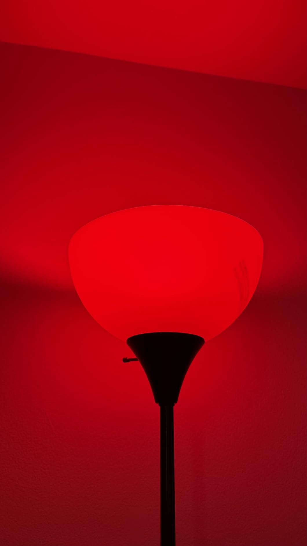Red Light Bulbs for Sleep 670nm Natural Sleep Aid Lamp Blue Light Blocking 7W E26 Base customer photo 2
