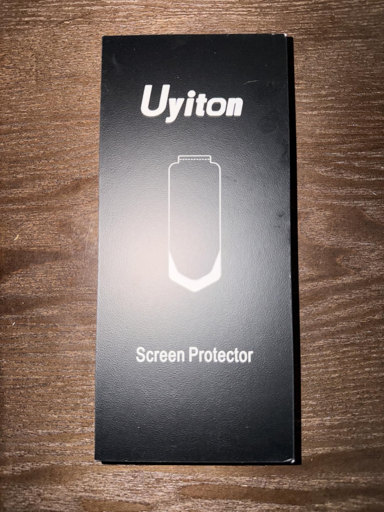 Uyiton Compatible with iPhone 17 Pro Max Screen Protector (Anti-Blue Light) - [Easy to Install] Shatterproof Full Coverage [Case Friendly] 9H Tempered Glass Screen Protector for 17 Pro Max, 2 Pack customer photo 1