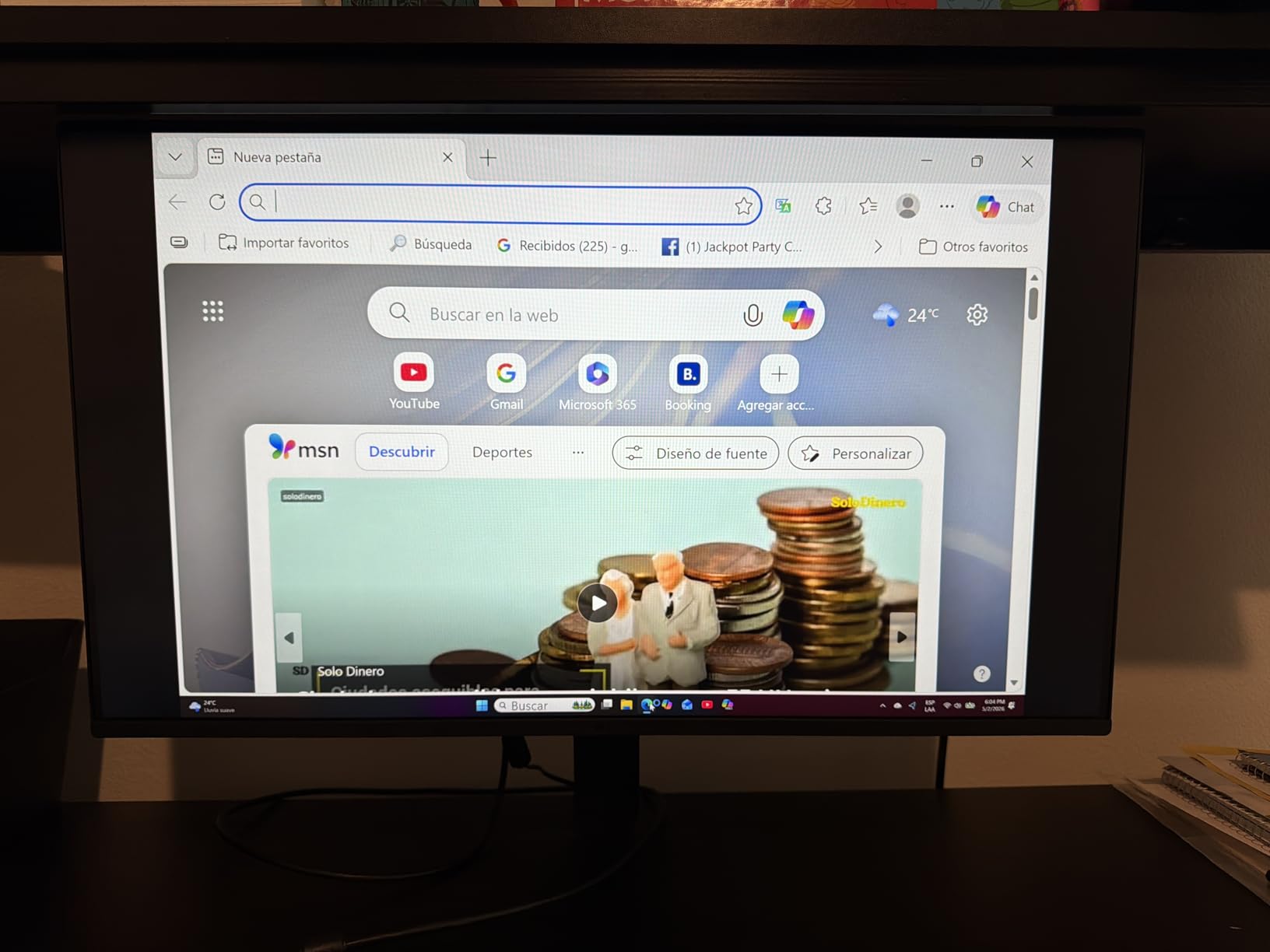 LG 27U411A-B 27-inch Full HD (1920 x 1080) IPS Computer Monitor, 120Hz, HDR10, Reader Mode, Flicker Safe, HDMI, Slim Stand Base, Black customer photo 2