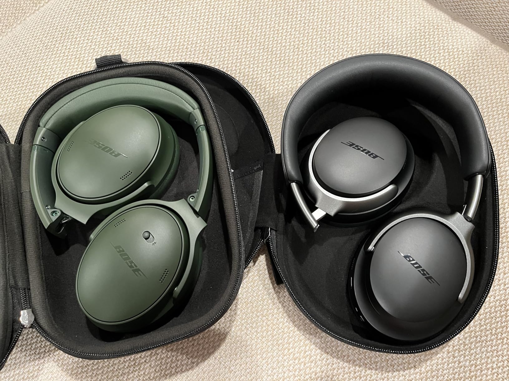 Bose QuietComfort Headphones Wireless Bluetooth customer photo 1