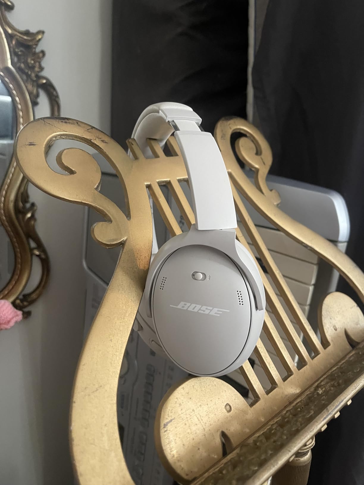 Bose QuietComfort Headphones Wireless Bluetooth customer photo 2