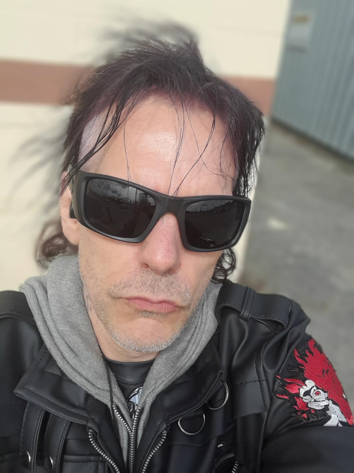 CAT 4 Super Dark Sunglasses | UV 400 | For Photophobia & Eye OPS & Light Sensitivity | Wraparound with Side Protection for Men & Women customer photo 2