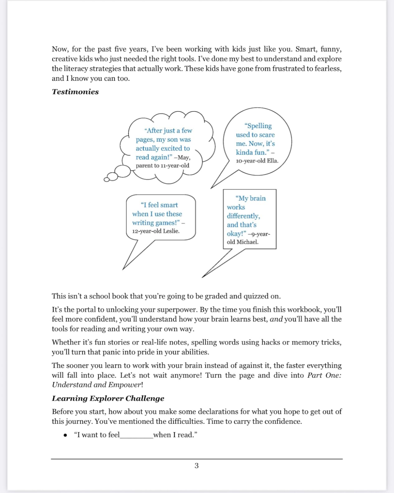 The Dyslexia Workbook for Kids: 100+ Engaging Activities to Build Confidence in Reading, Writing, and Spelling for Ages 9-12 customer photo 1