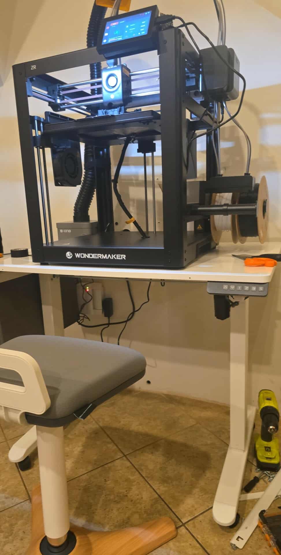 Wobble Stool for Standing Desk, Height Adjustable 22