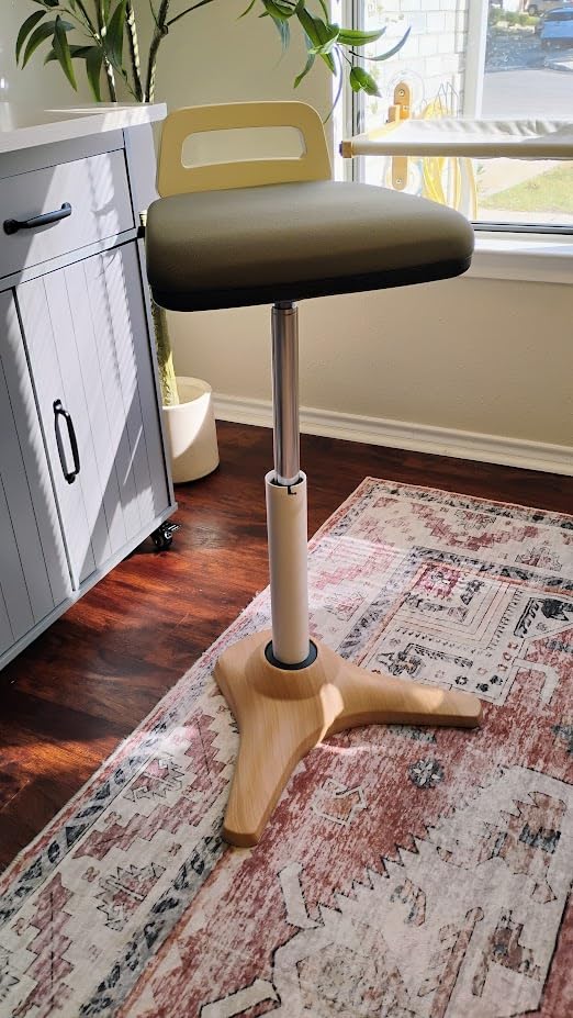 Wobble Stool for Standing Desk, Height Adjustable 22