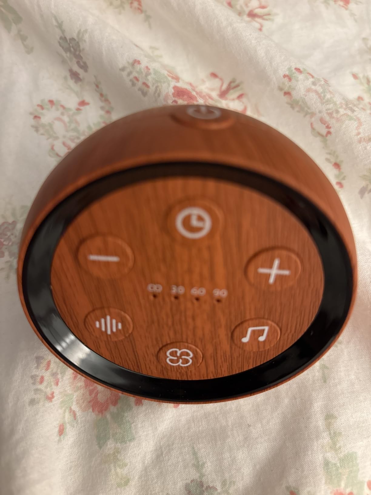 Portable Sound Machine Mini White Noise Machine for Baby Kids Adult with 32 Soothing Sounds 32 Volume Levels Sleep Brown Noise Machine with 4 Timer & Memory for Travel Office Privacy customer photo 1