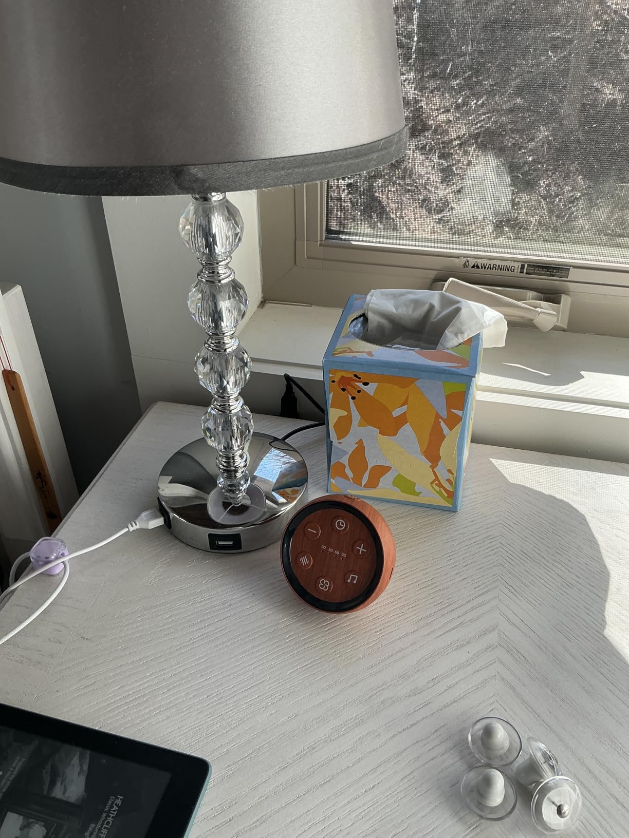 Portable Sound Machine Mini White Noise Machine for Baby Kids Adult with 32 Soothing Sounds 32 Volume Levels Sleep Brown Noise Machine with 4 Timer & Memory for Travel Office Privacy customer photo 2