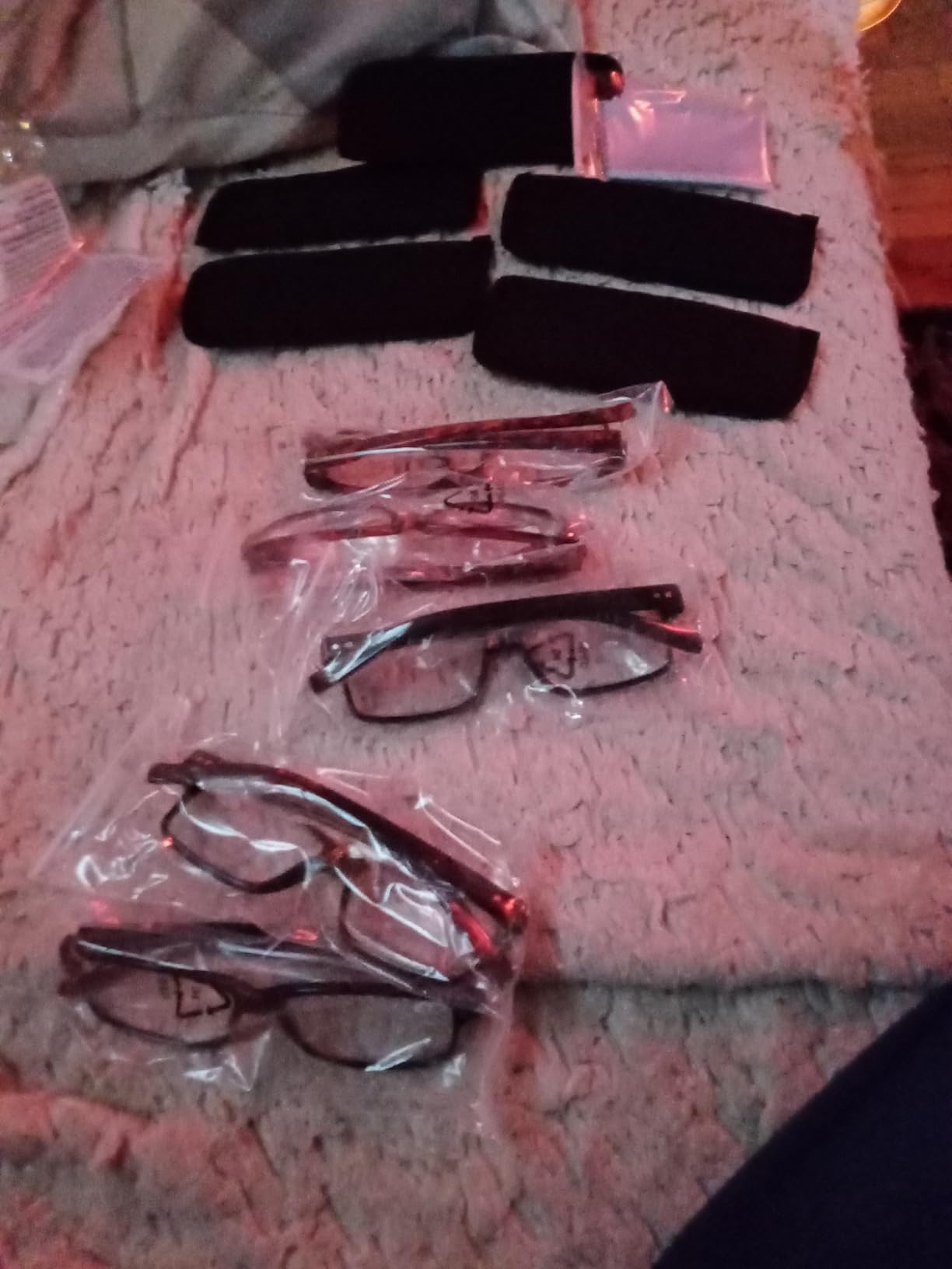 NORPERWIS Reading Glasses 5 Pairs Quality Readers Spring Hinge Glasses for Reading for Men and Women (5BLACK, 5.00) customer photo 1