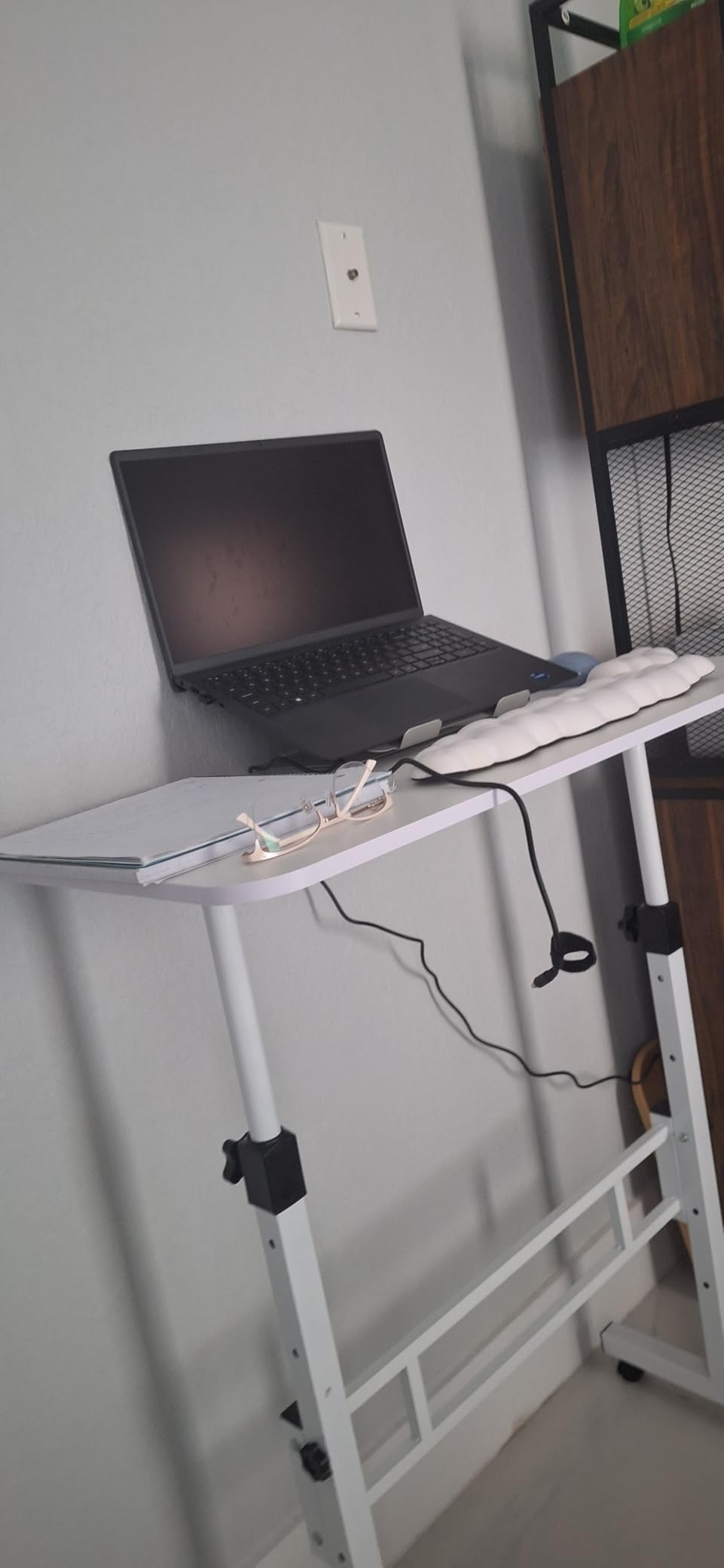 Portable Standing Desk Adjustable Height 27.5
