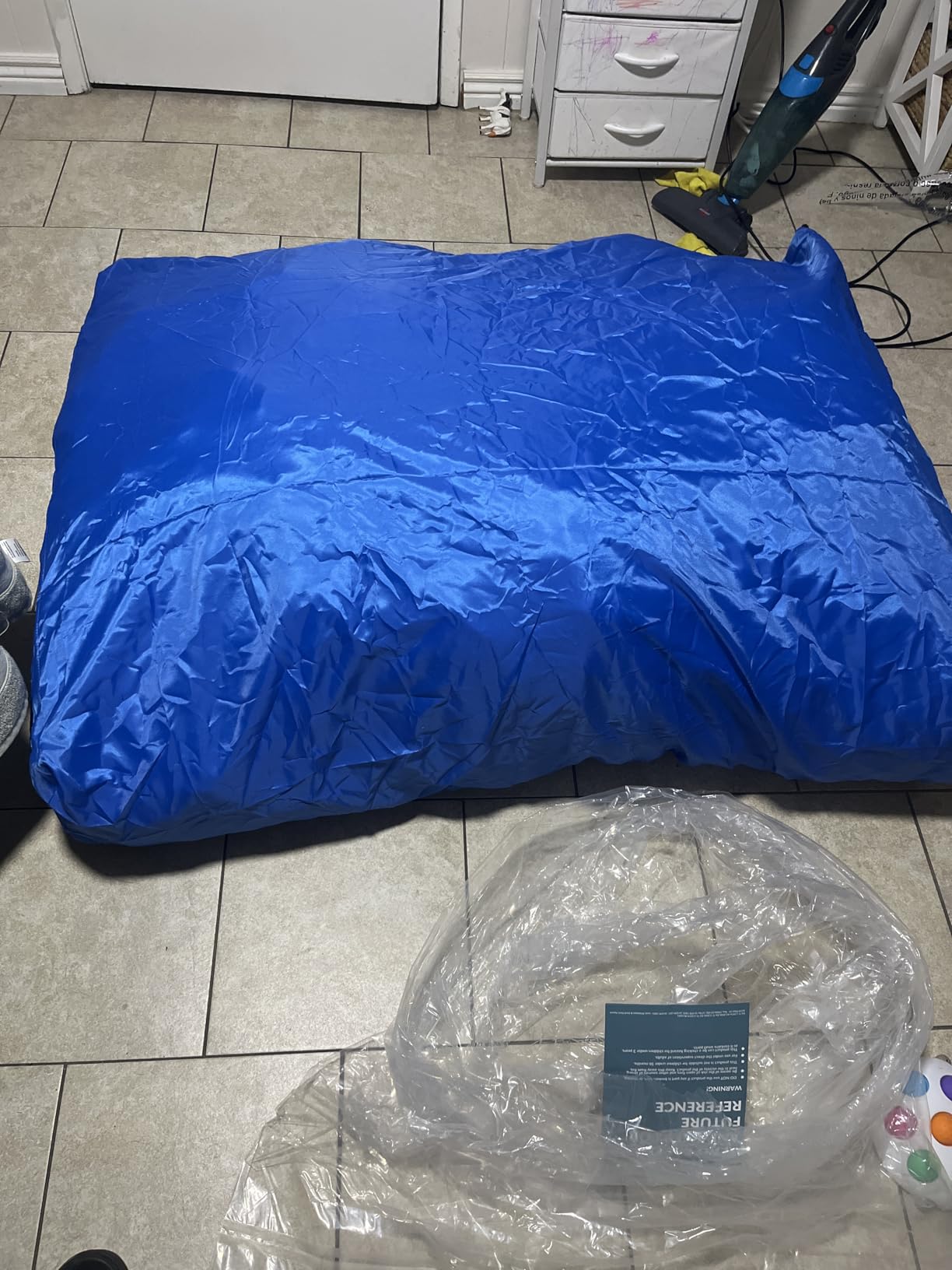 Crash Pad for Kids Sensory | Big 5Ft x 5Ft, 3Ft x 4Ft, 3Ft x 3Ft Or 2Ft x 2Ft | Autism Sensory Crash Mat for Jumping Play | Crashpad | Soft Foam Landing Pad | Giant Mat Pillow | Climbing, Gymnastics customer photo 1