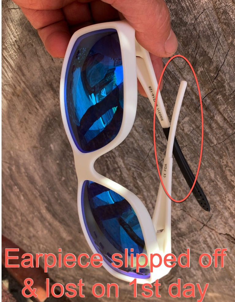 Night Vision Driving Glasses Fit Over Eyeglasses for Men Women, Anti Glare Polarized Nighttime Glasses Yellow Lens customer photo 1