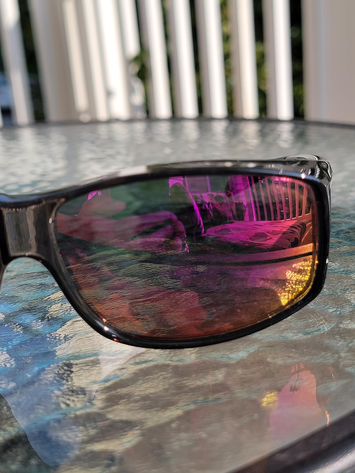 Night Vision Driving Glasses Fit Over Eyeglasses for Men Women, Anti Glare Polarized Nighttime Glasses Yellow Lens customer photo 2