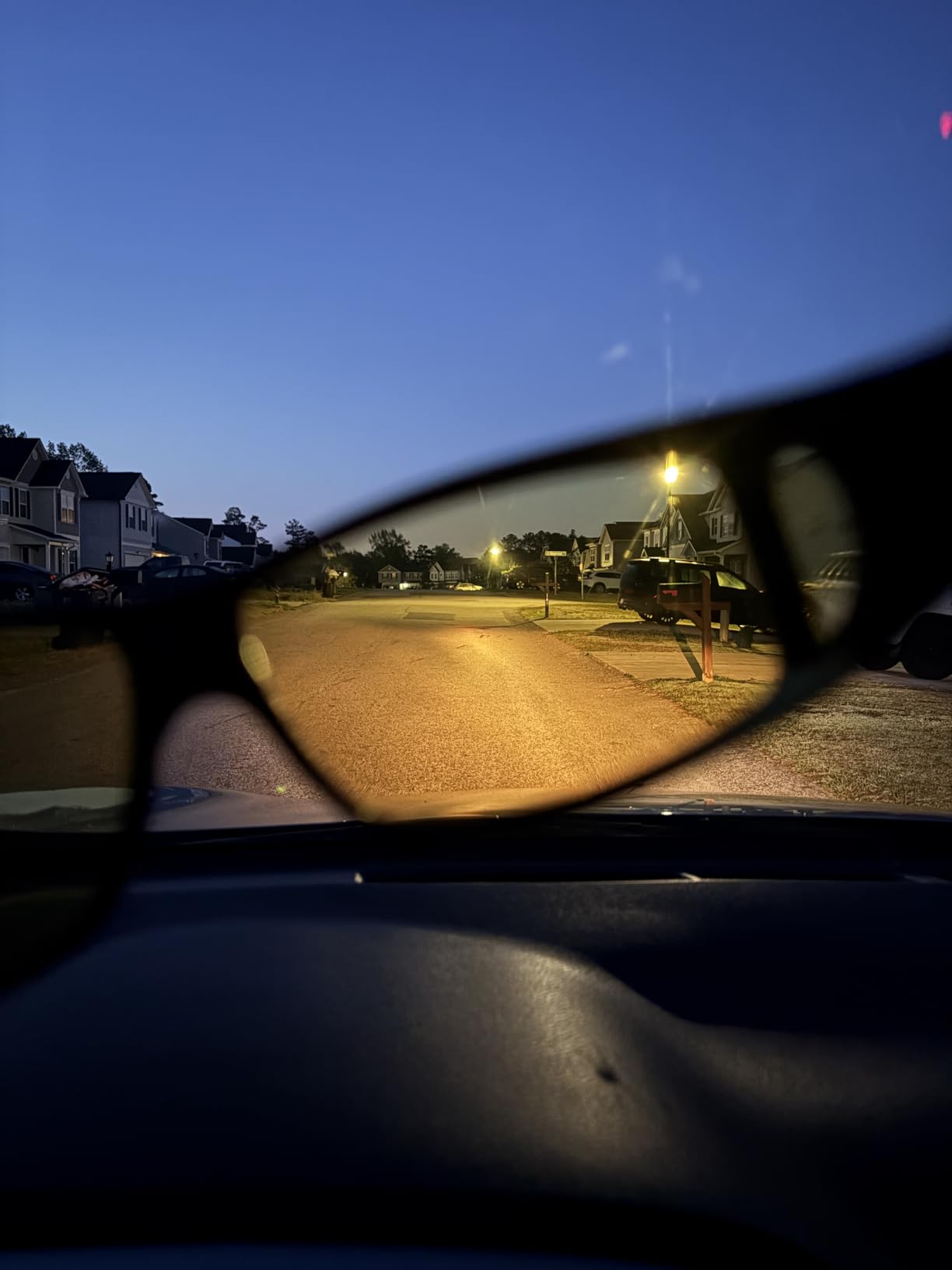 Night Driving Glasses for Men Women, Fit Over Glasses Anti Glare Polarized Night Vision Glasses for Driving,HD Lens customer photo 1