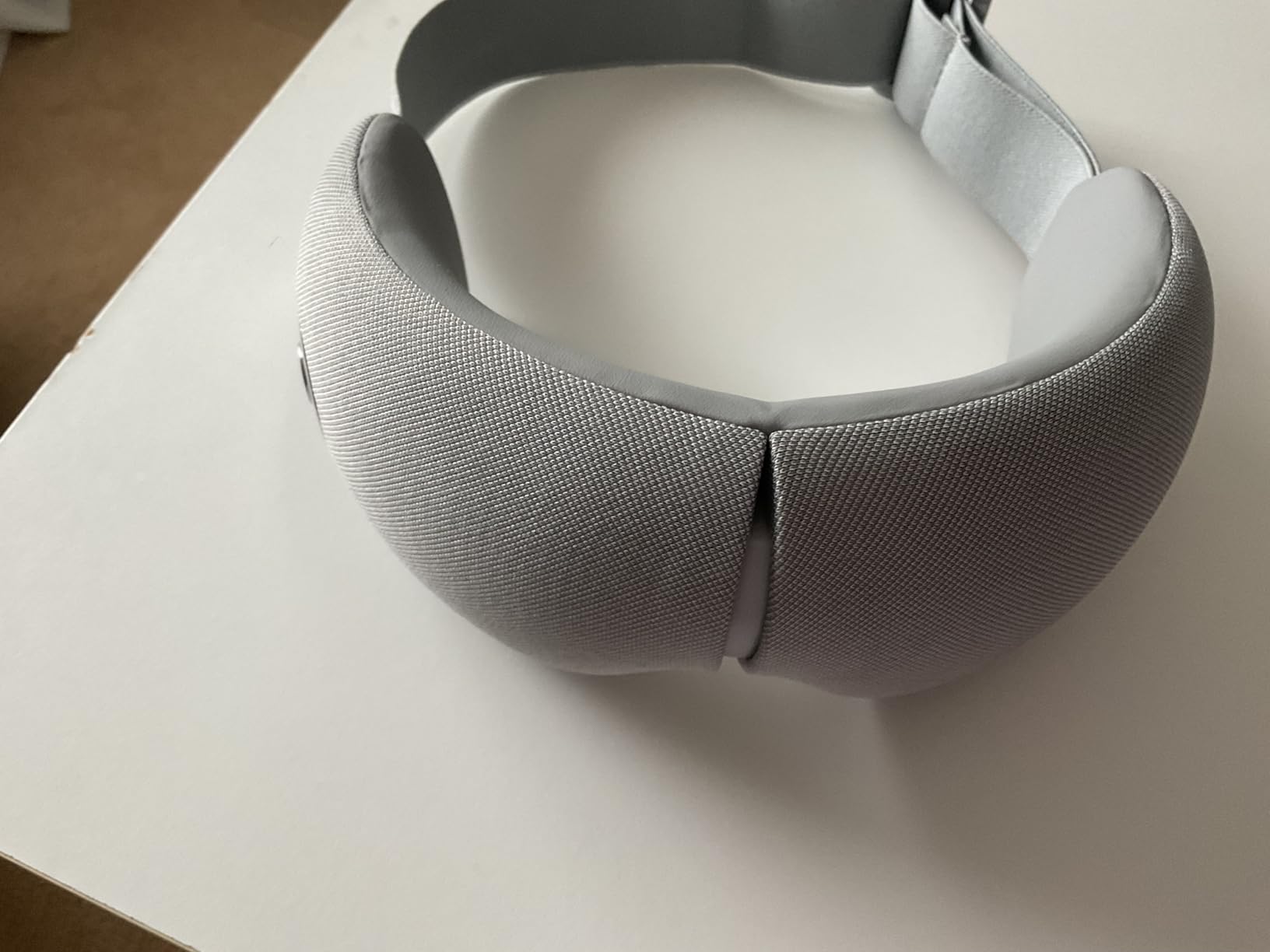 EYEFLOW Eye Massager with Heat & Cooling, FSA and HSA Eligible - Semiconductor Cold Compress Eye Mask for Migraines & Dry Eyes, Heated Temple Massager, Headaches Relief, Reduce Strain, Improve Sleeping customer photo 1