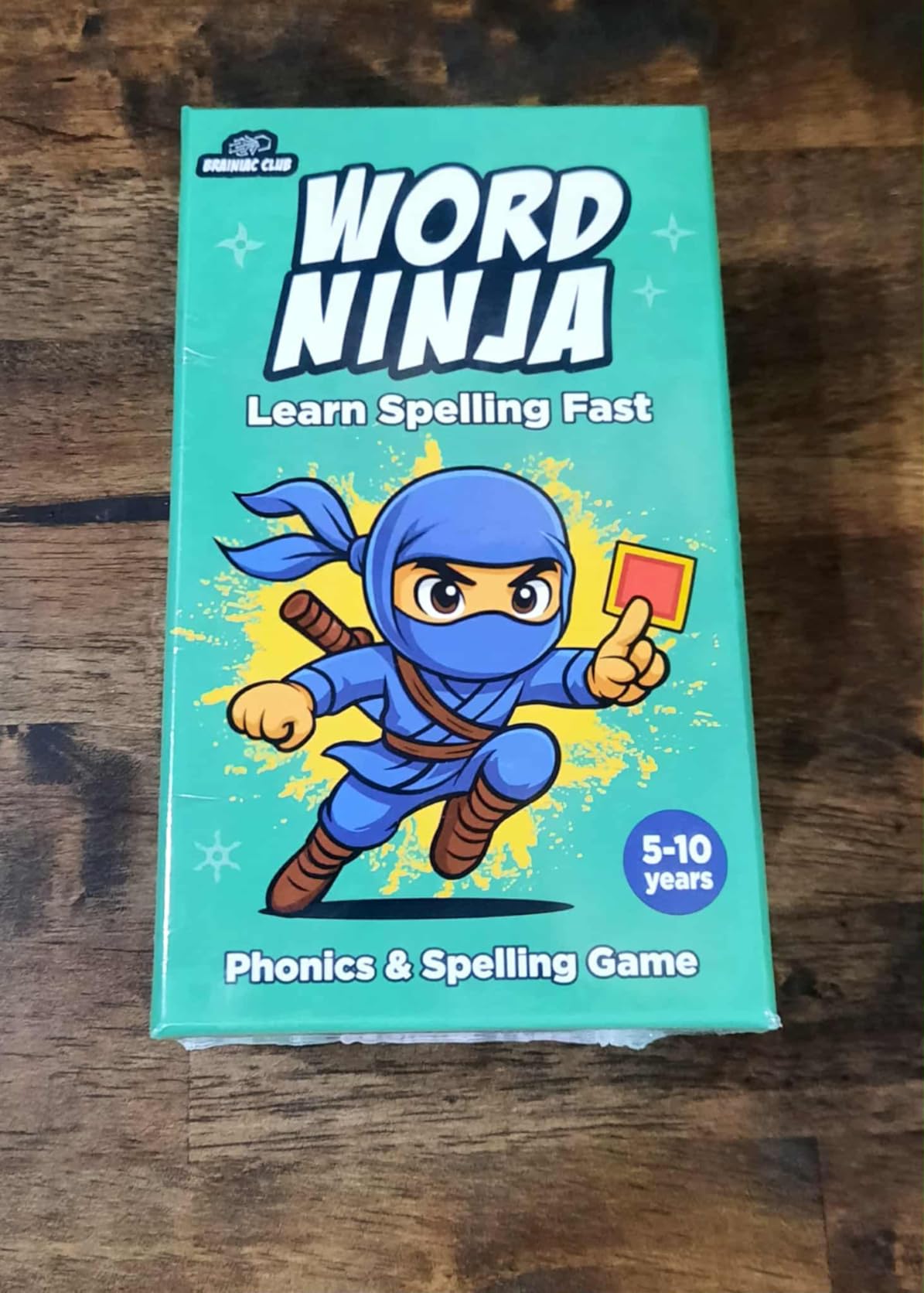 Spelling Game for Kids Ages 5-10, Flashcards Phonics Game, Educational Learning Game for 1st, 2nd, 3rd, 4th Grade Teachers, Classrooms or Homeschool, Learn to Spell Words, Dyslexia Friendly Literacy customer photo 1