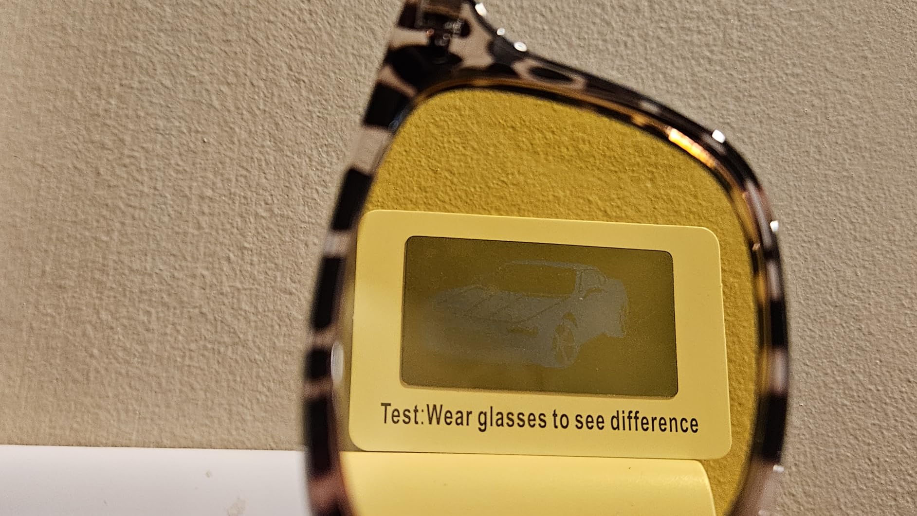 Night Driving Glasses for Men Women, Polarized Anti Glare and UV400 Protection Yellow Lens Night Vision Glasses customer photo 1