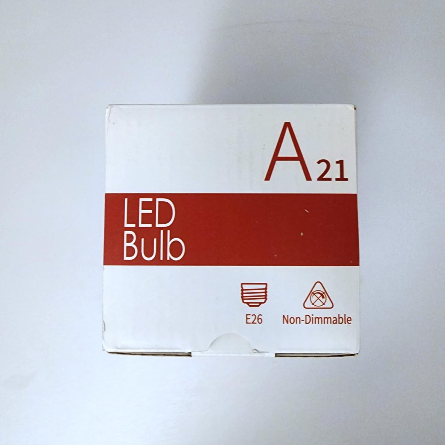 SANSI 670nm Red Light Bulb for Sleep Therapy, Zero Blue Light for Melatonin Promoting Natural Sleep Aid, 6W A15 E26 LED Red Night Light for Bedroom, Baby Nursery customer photo 1