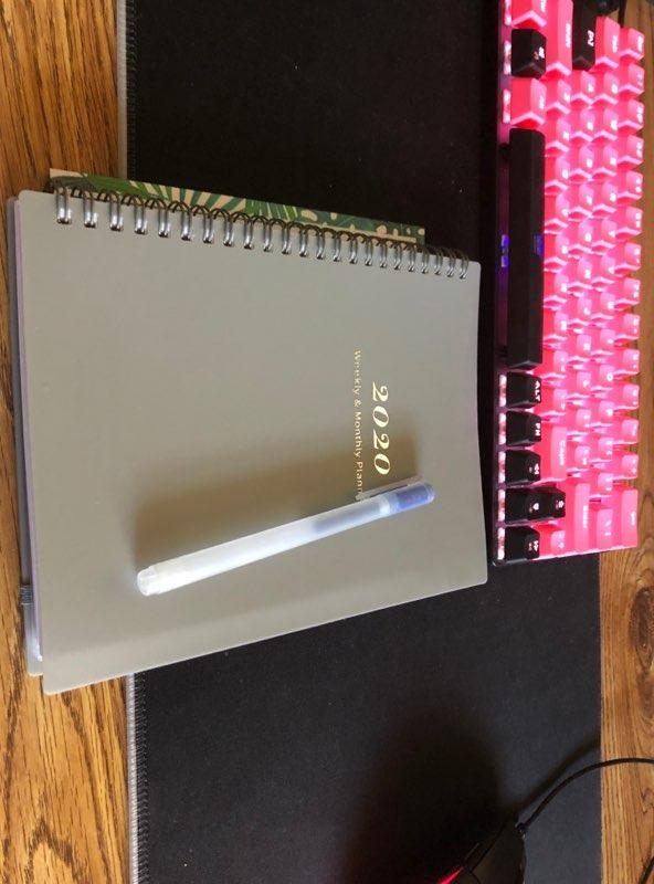 Student Planner 2026-2027, 11'' x 9'' Academic Year Planner (August 2026 - June 2027), School Planner 2026-2027, Weekly & Monthly Pages, Stickers, Twin-Wire Binding customer photo 2