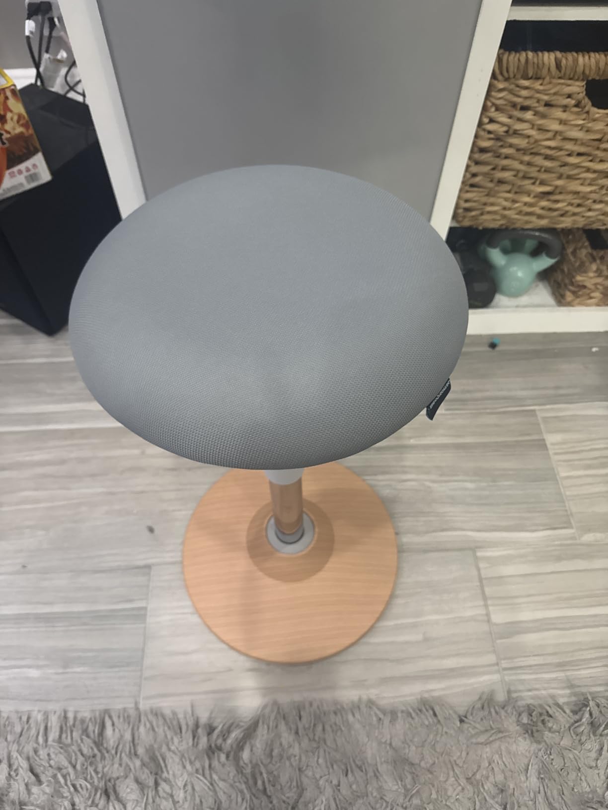 Wobble Stool for Standing Desk, 19.7