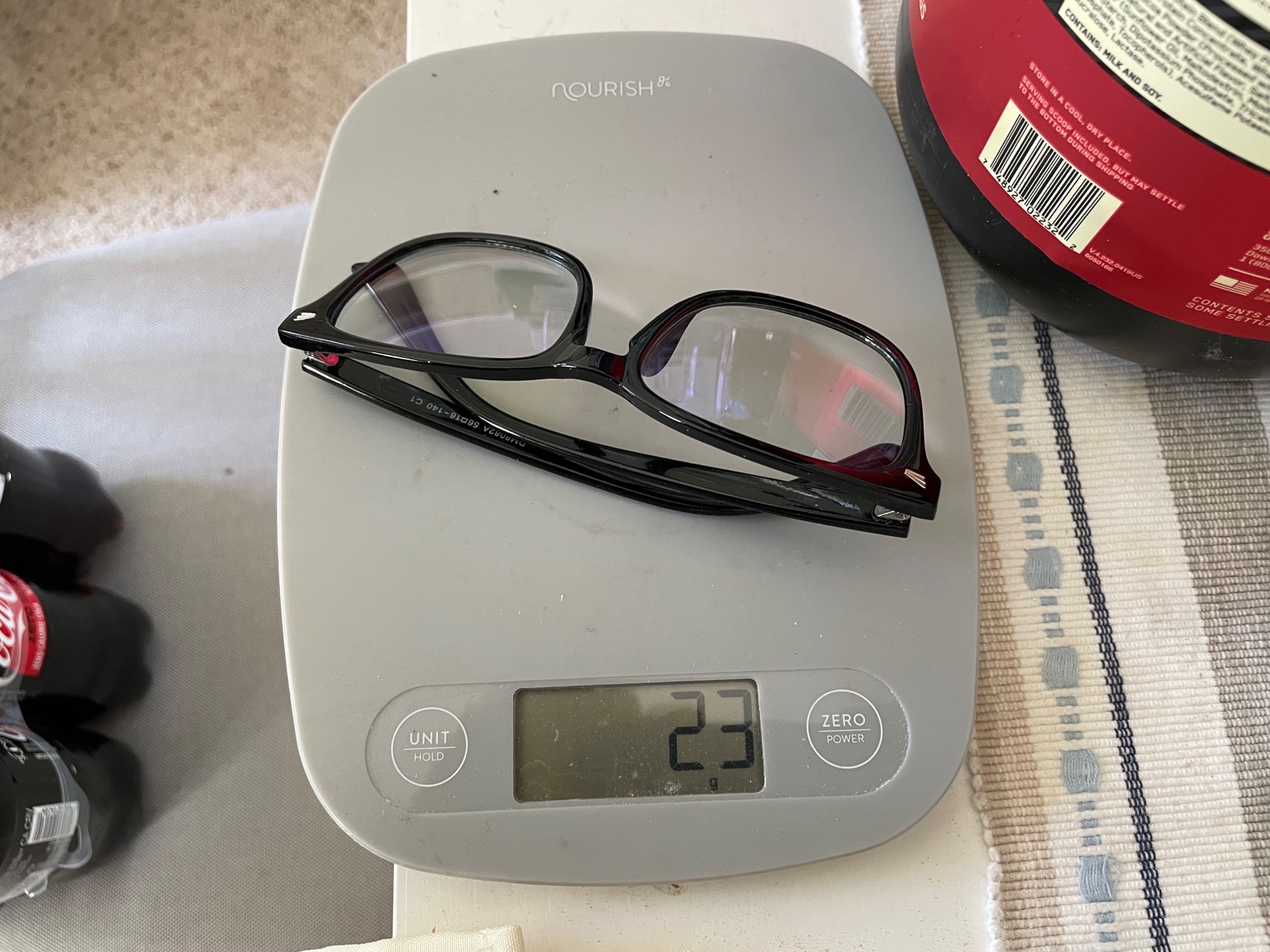 Blue Light Blocking Glasses for Gaming & Sleep - Dual Lens Amber Day & Red Night Glasses, Block 99% Blue Light customer photo 2